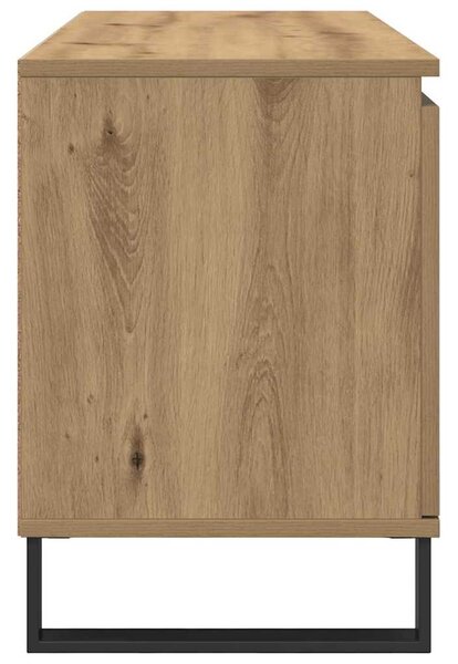 TV szekrény Artisan tölgy 104 x 35 x 50 cm Faanyag
