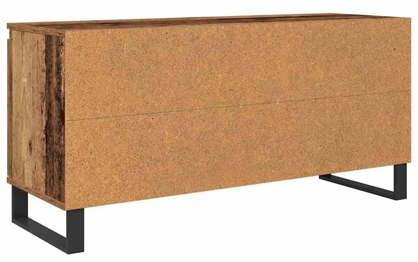 TV szekrény Öreg fa 104 x 35 x 50 cm Faanyag
