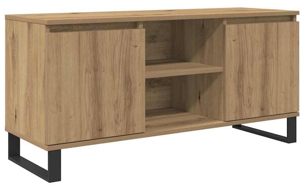 TV szekrény Artisan tölgy 104 x 35 x 50 cm Faanyag