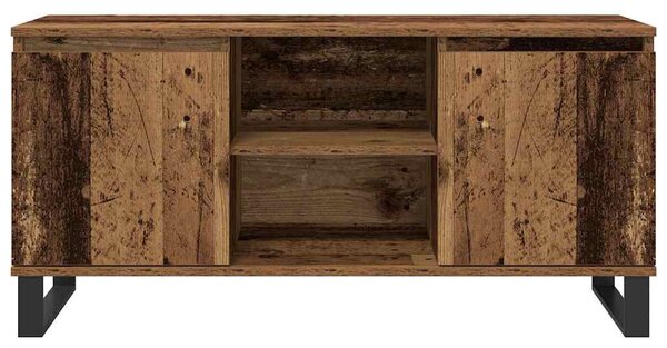 TV szekrény Öreg fa 104 x 35 x 50 cm Faanyag