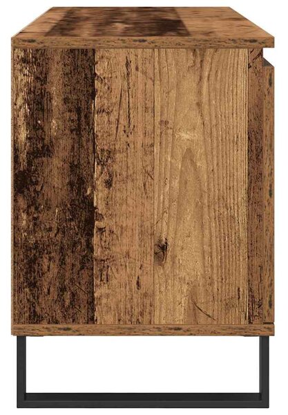 TV szekrény Öreg fa 104 x 35 x 50 cm Faanyag