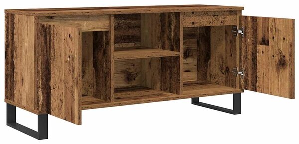 TV szekrény Öreg fa 104 x 35 x 50 cm Faanyag
