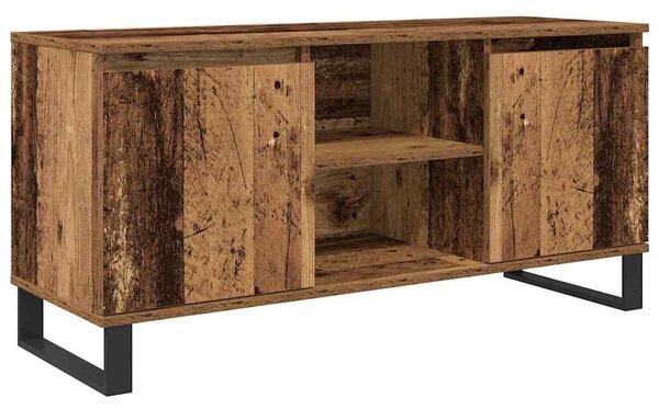TV szekrény Öreg fa 104 x 35 x 50 cm Faanyag