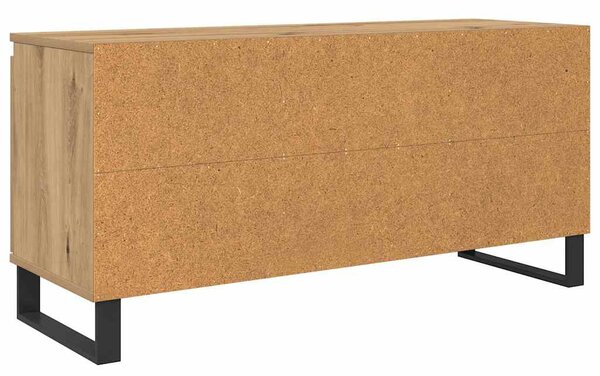 TV szekrény Artisan tölgy 104 x 35 x 50 cm Faanyag