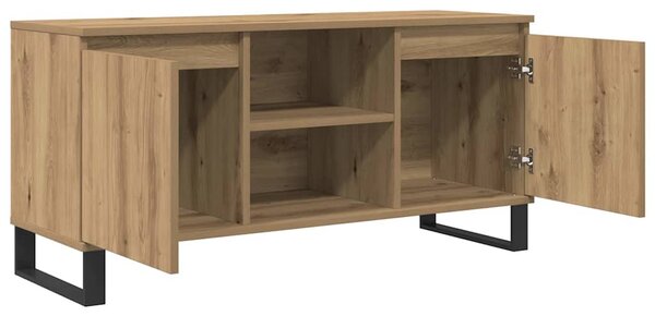 TV szekrény Artisan tölgy 104 x 35 x 50 cm Faanyag