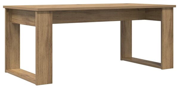 Kávasztal Szett 2 pcs Artisan tölgy Faanyag