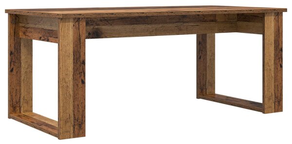 Kávasztal Szett 2 db Öreg fa 100 x 50 x 42 cm Szerelt Fa