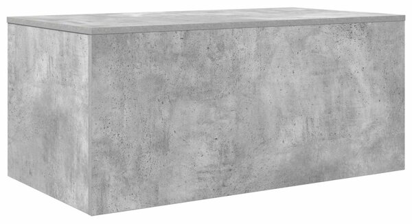Kávasztal Szett 2 pcs Beton Szürke Faanyag