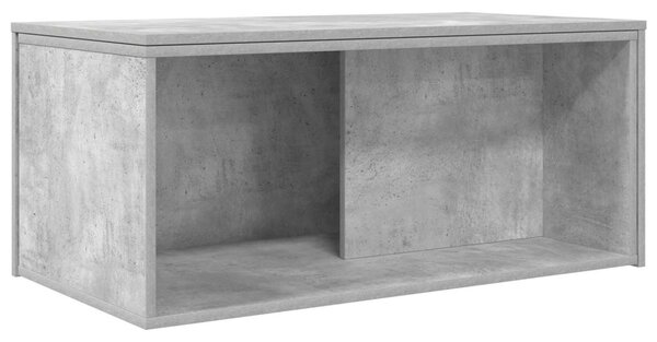 Kávasztal Szett 2 pcs Beton Szürke Faanyag