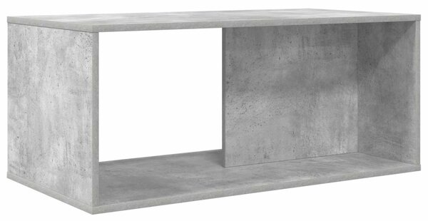 Kávasztal Szett 2 pcs Beton Szürke Faanyag