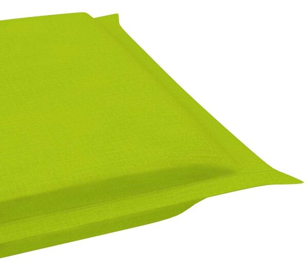 VidaXL Akácfa Napozóágy - Szürke - 190cm