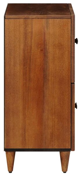 Széf tárolóval ajtóval Dió 60 x 33 x 75 cm Tömör Mangófát