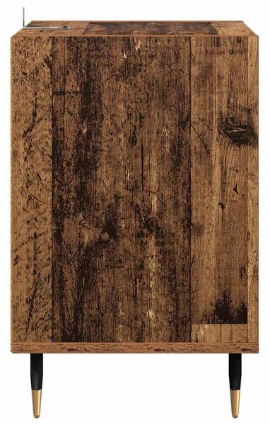 TV szekrény Öreg fa 100 x 35 x 55 cm Faanyag