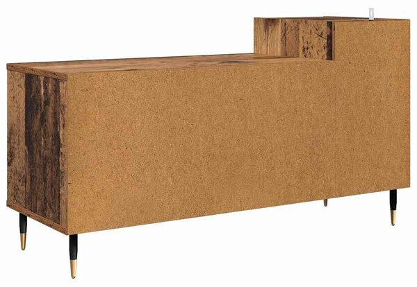 TV szekrény Öreg fa 100 x 35 x 55 cm Faanyag