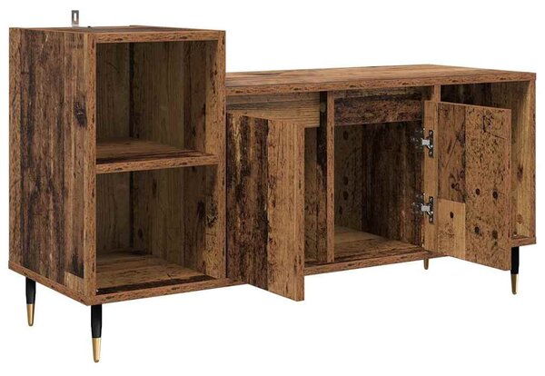 TV szekrény Öreg fa 100 x 35 x 55 cm Faanyag