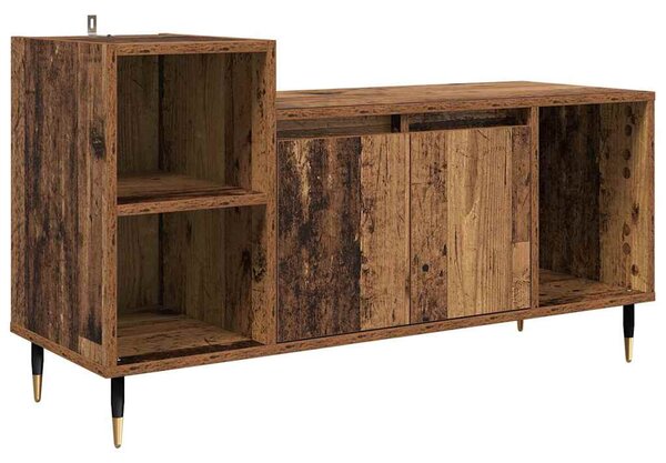 TV szekrény Öreg fa 100 x 35 x 55 cm Faanyag