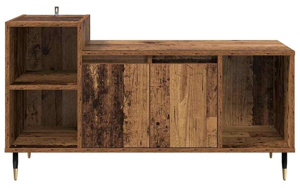 TV szekrény Öreg fa 100 x 35 x 55 cm Faanyag