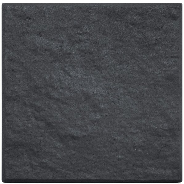 Multy home Műanyag járólap STOMP STONE 30 x 30 cm, antracit