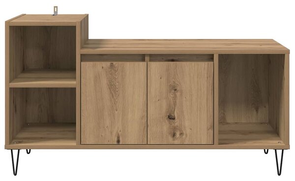 TV szekrény Artisan tölgy 100 x 35 x 55 cm Faanyag