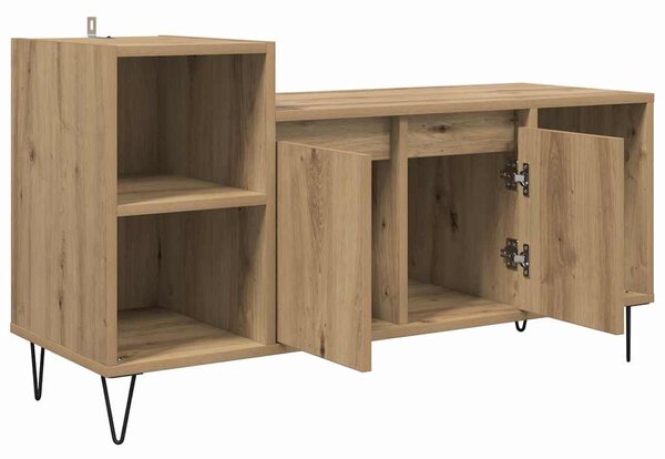 TV szekrény Artisan tölgy 100 x 35 x 55 cm Faanyag