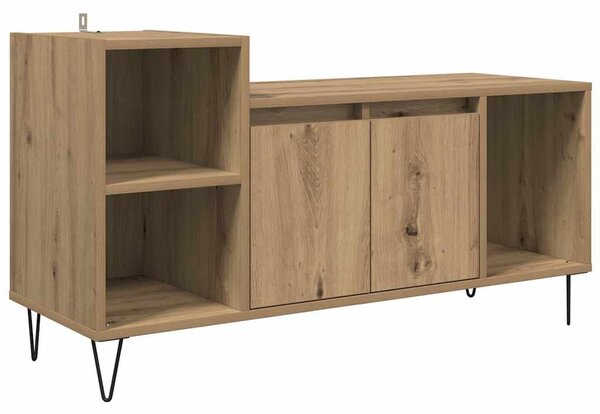 TV szekrény Artisan tölgy 100 x 35 x 55 cm Faanyag