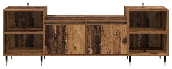 TV szekrény Öreg fa 160 x 35 x 55 cm Faanyag