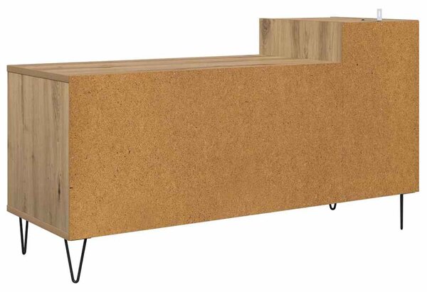 TV szekrény Artisan tölgy 100 x 35 x 55 cm Faanyag