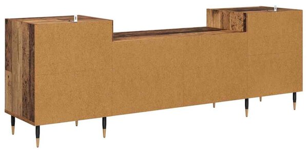 TV szekrény Öreg fa 160 x 35 x 55 cm Faanyag