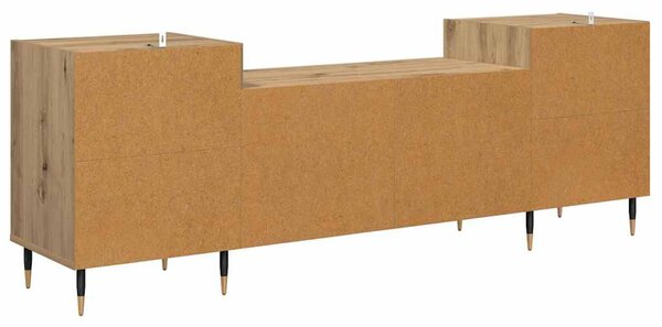 TV szekrény Artisan tölgy 160 x 35 x 55 cm Faanyag