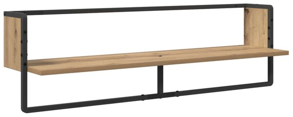 Fali polc készlet 6 pcs Artisan tölgy 100 x 25 x 30 cm Faanyag