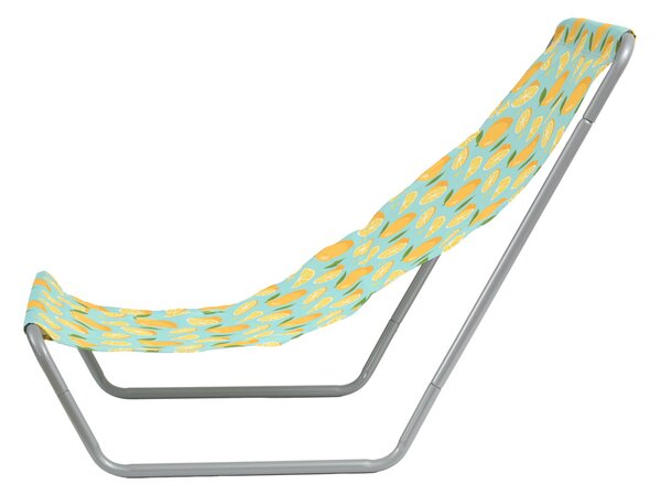 Szett 2 db összecsukható strandnyugágy SAND LEMON, színes