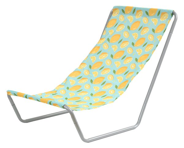Szett 2 db összecsukható strandnyugágy SAND LEMON, színes