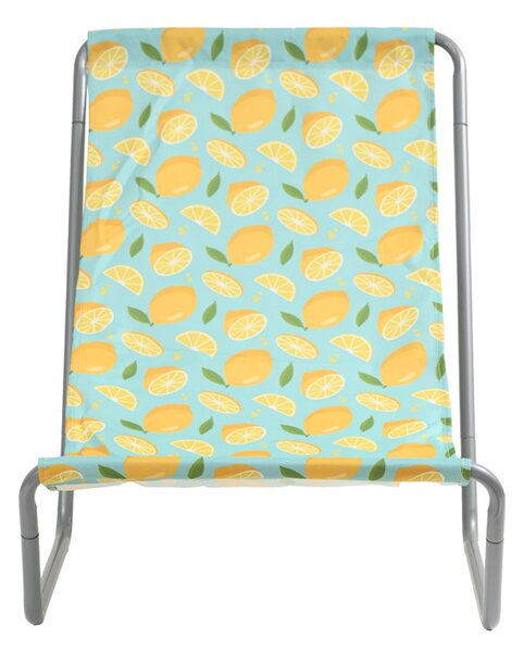Összecsukható strandnyugágy SAND LEMON, színes kivitel