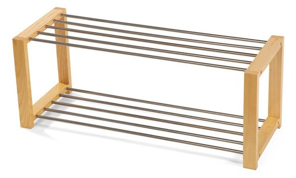 AVENBERG RACK 2 Cipőtartó - natúr