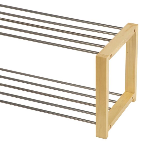 AVENBERG RACK 2 Cipőtartó - natúr