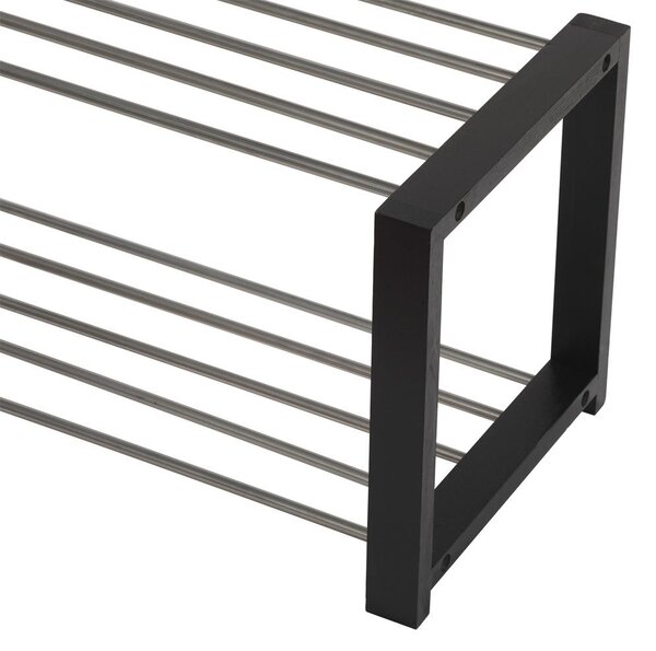 AVENBERG RACK 2 Cipőtartó - fekete