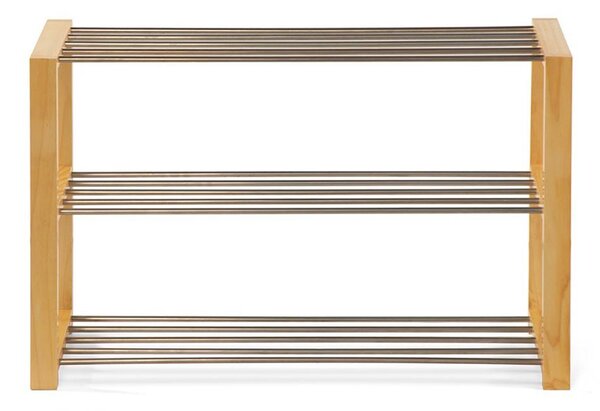 AVENBERG RACK 3 Cipőtartó - natúr