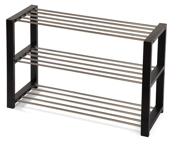 AVENBERG RACK 3 Cipőtartó - fekete