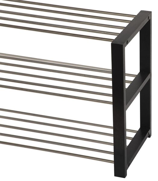 AVENBERG RACK 3 Cipőtartó - fekete