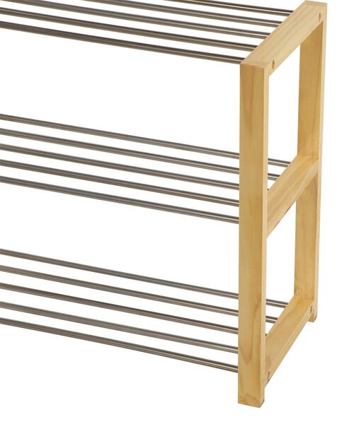 AVENBERG RACK 3 Cipőtartó - natúr
