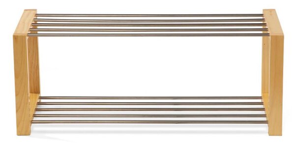 AVENBERG RACK 2 Cipőtartó - natúr