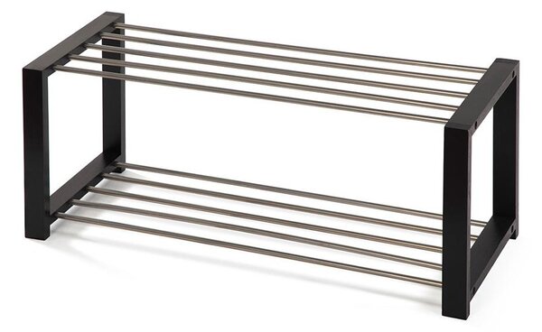 AVENBERG RACK 2 Cipőtartó - fekete