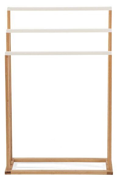 AVENBERG MAID Törölközőtartó natural/fehér 82 x 54 cm