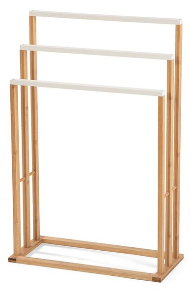 AVENBERG MAID Törölközőtartó natural/fehér 82 x 54 cm