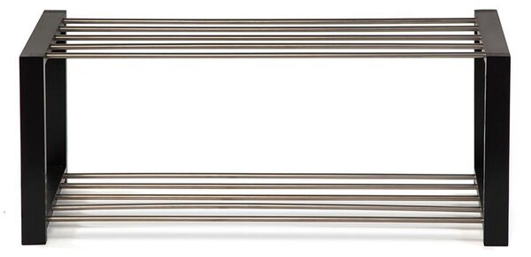 AVENBERG RACK 2 Cipőtartó - fekete
