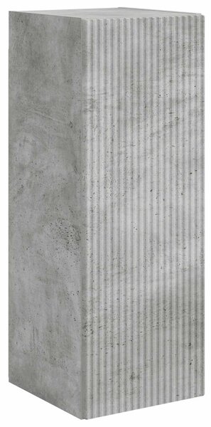TV falit kabinet szett 4 pcs Beton Szürke Faanyag