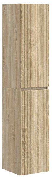 Fürdőszobai Szekrény Szett 5 pcs Sonoma Tölgy