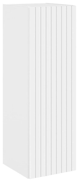 Fürdőszobai Szekrény Szett 5 pcs Fehér 40 x 10,5 x 60,5 cm