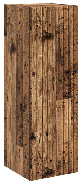 Fürdőszobai Szekrény Szett 5 pcs Antik Fa 43 x 11,5 x 60,5 cm
