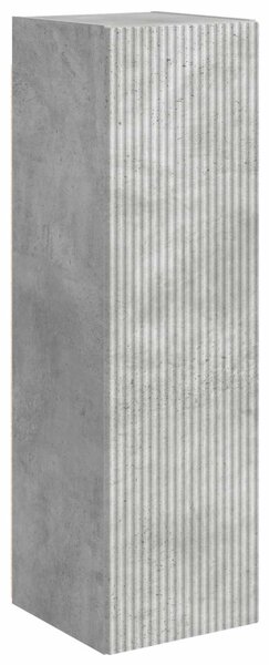 TV falit kabinet szett Falra szerelhető 6 pcs Beton Szürke